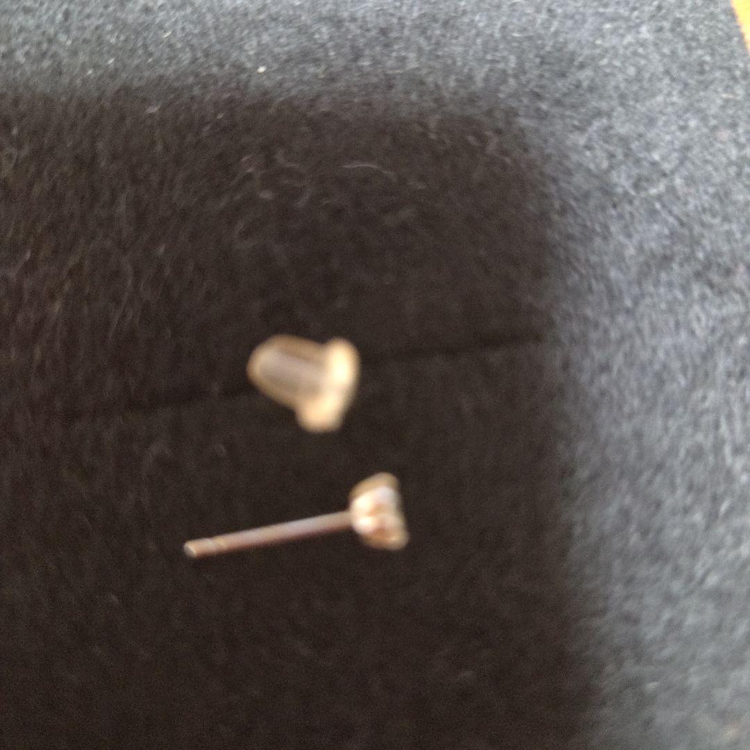 H&Cカットきれい☆ダイヤスタッド ピアス(片耳用) 0.１５カラットプラチナ