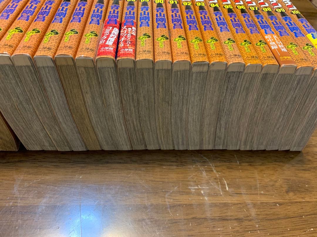 名探偵コナン全巻107巻セット+スピンオフ8巻+まじっく快斗5巻+おまけ