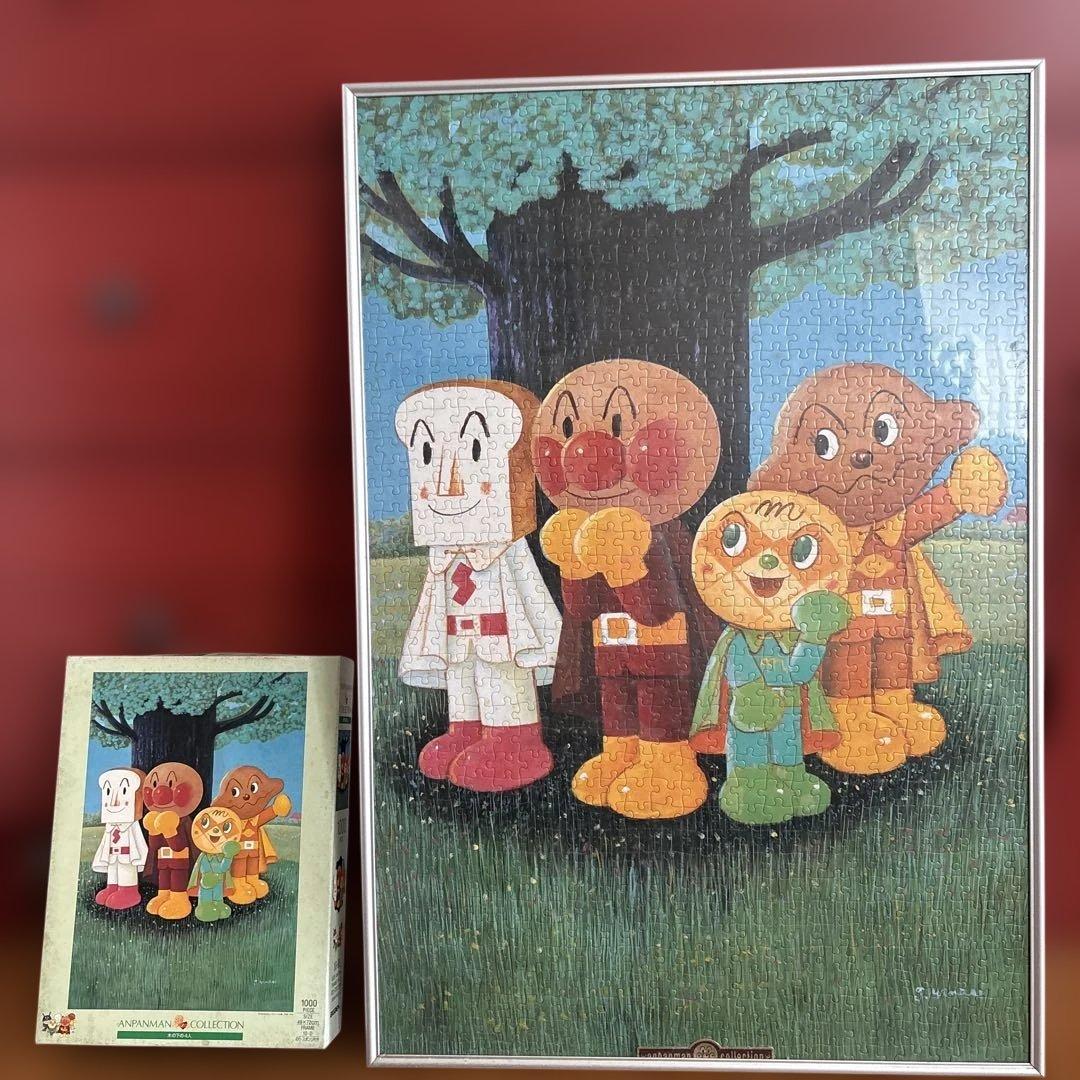 アンパンマン ジグソーパズル フレーム付き