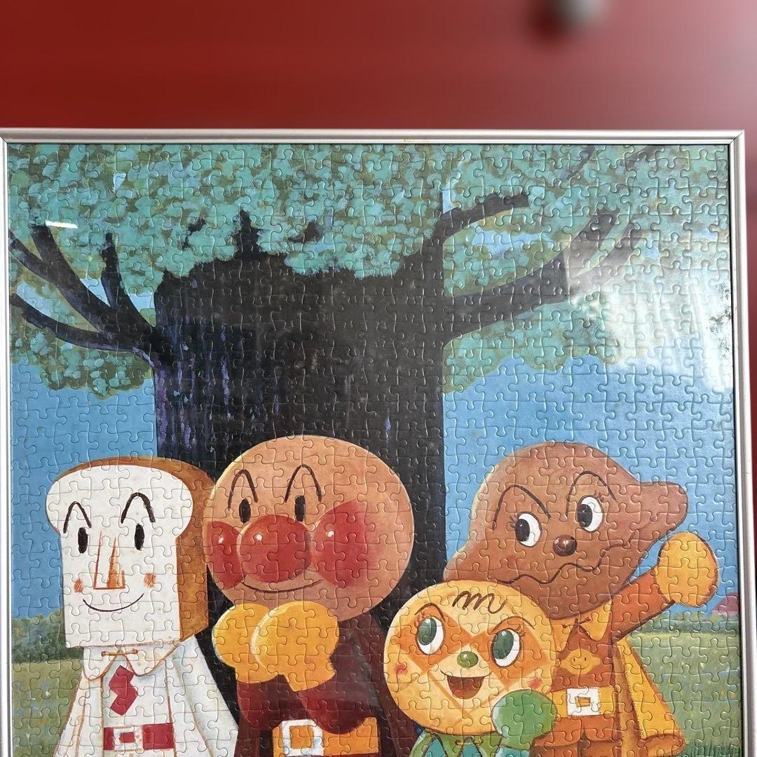 アンパンマン ジグソーパズル フレーム付き