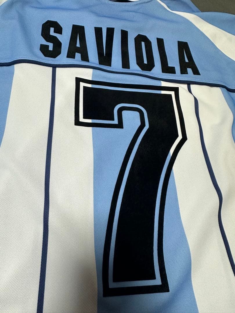 2000年　アルゼンチン代表　ユニフォーム　サビオラ　Mサイズ