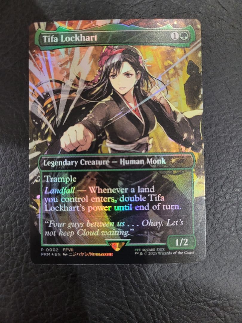 ティファTifa Lockhart Magic Con PTQ上位プロモ