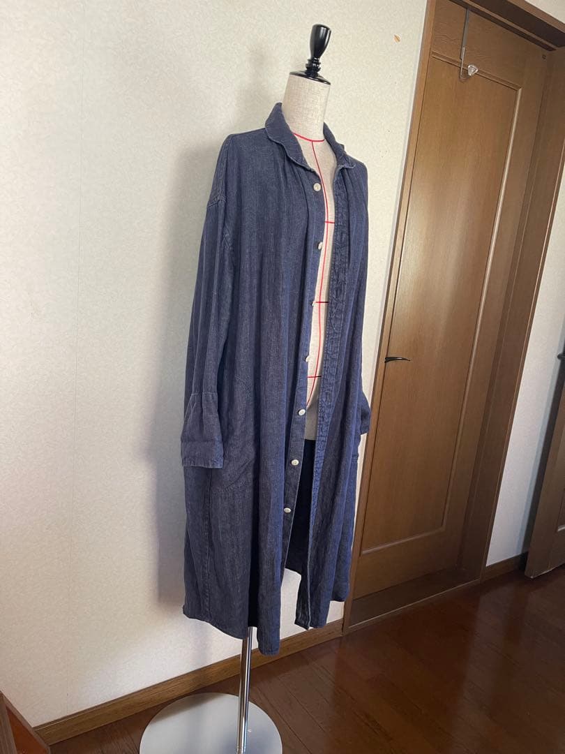 BEARDSLEY ビアズリー　デニムワンピース　フリーサイズ