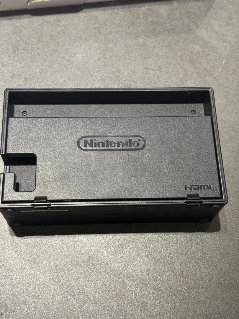 Nintendo Switch 本体 グレー 箱付き ジャンク品