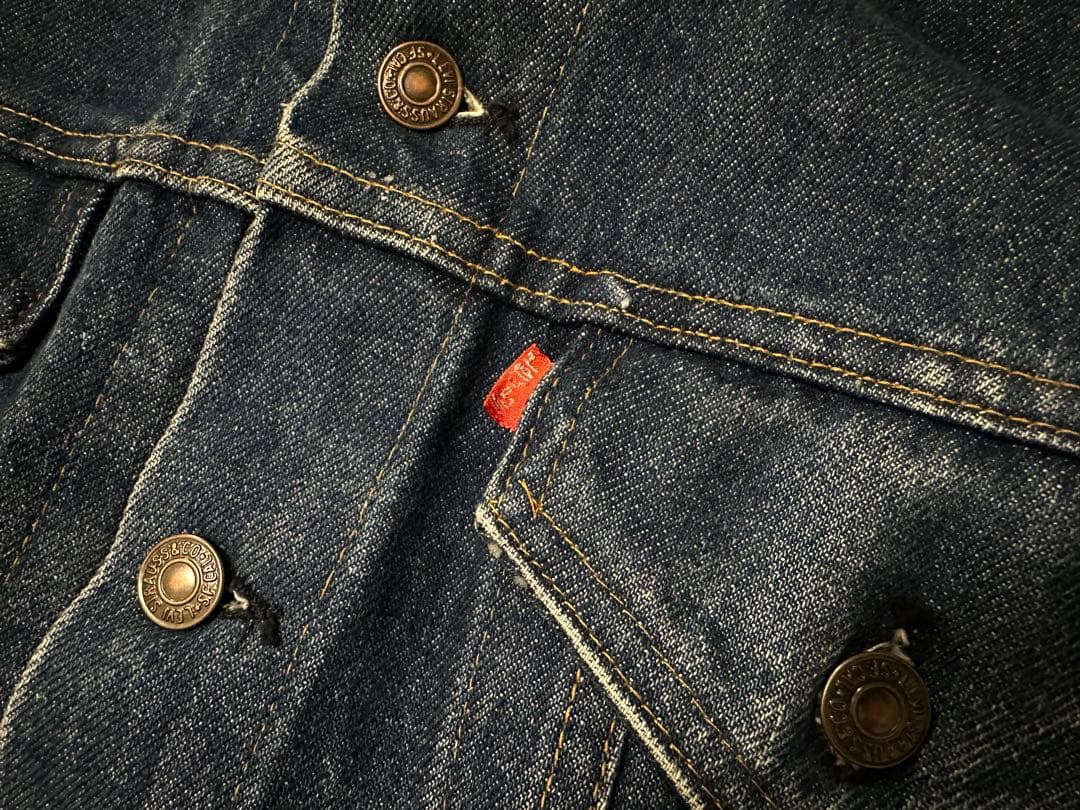 70505 VINTAGE DENIM 1970 levi's リーバイス