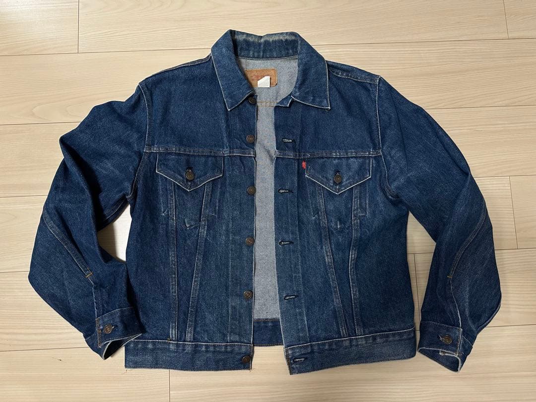 70505 VINTAGE DENIM 1970 levi's リーバイス