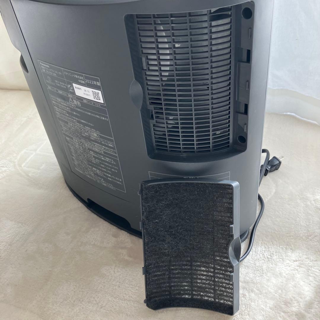 Panasonic加湿セラミックファンヒーター　ナノイー
