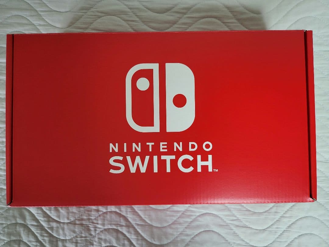 NintendoSwitch本体 バッテリー強化版 マイニンテンドーストア限定品