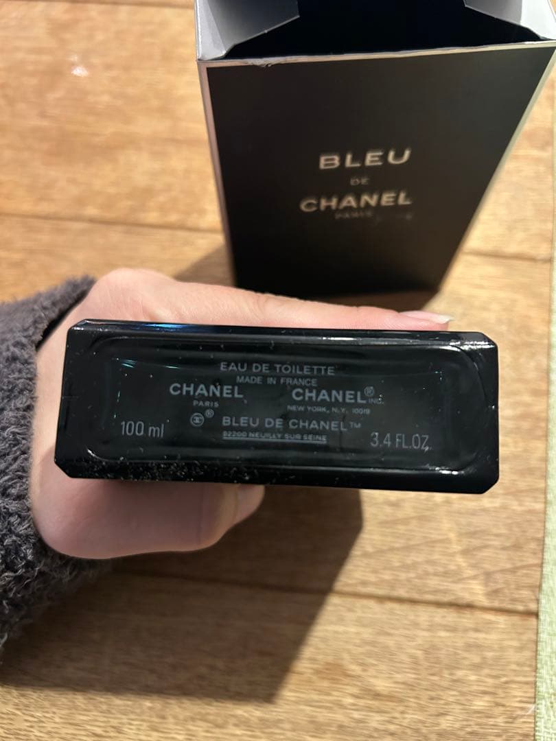 シャネル　香水　BLEU DE CHANEL 100ml