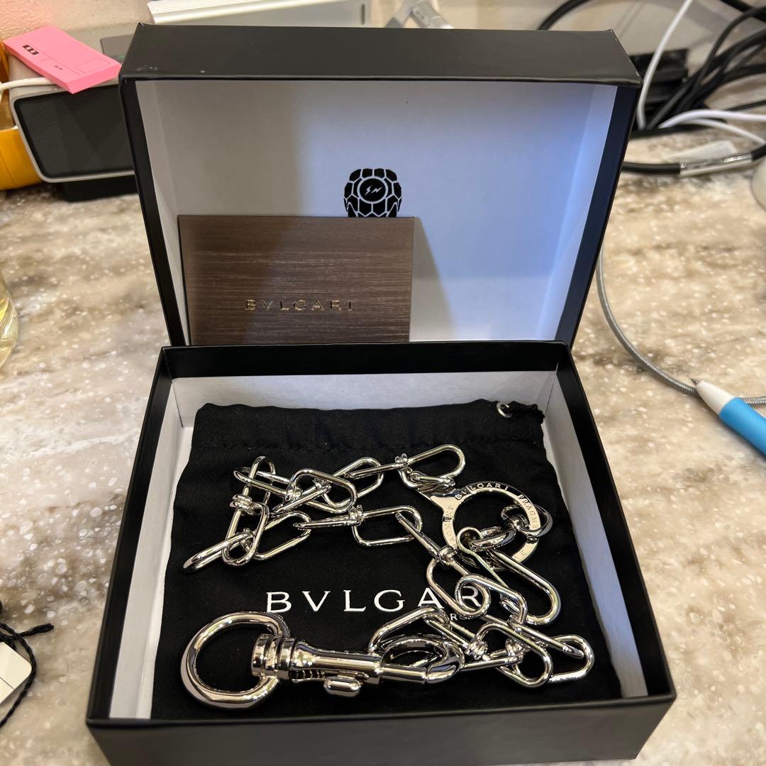 bvlgari ウォレットチェーン