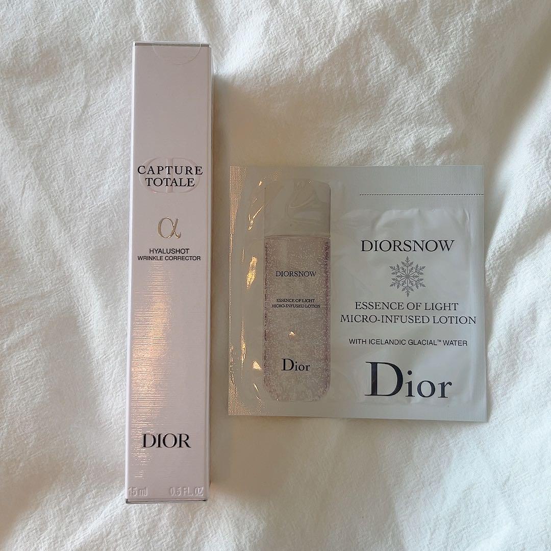 ディオール カプチュール トータル ヒアルショット 15ml +サンプル付き
