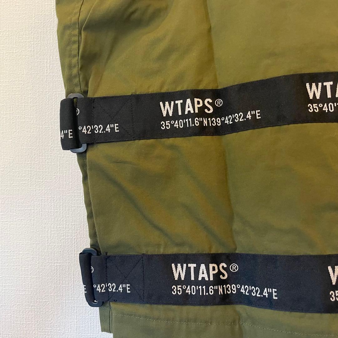 WTAPS HAGGERZ VEST POPLIN ベスト ダブルタップス
