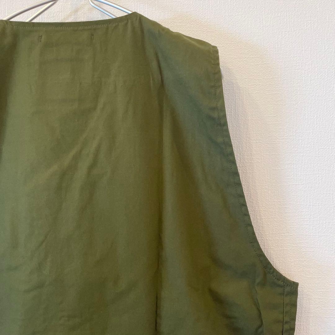 WTAPS HAGGERZ VEST POPLIN ベスト ダブルタップス