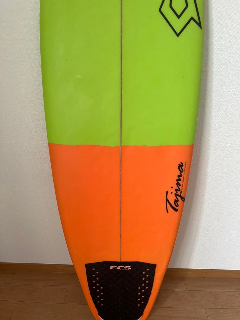 激安80s HIGHエイティーズハイ　ジャスティスサーフボード　ケース付愛知手渡