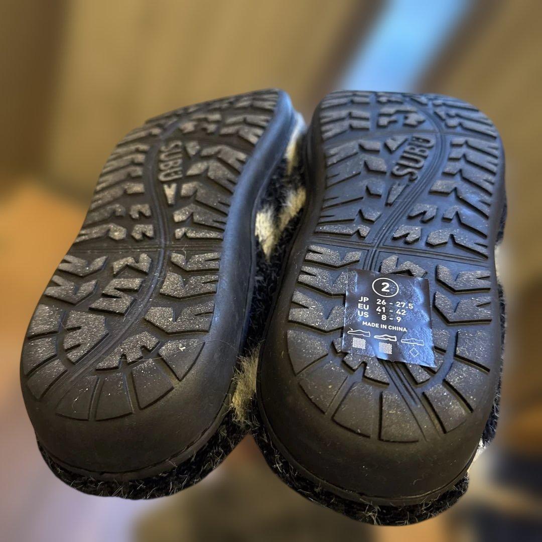 KNIT SLIP-ON TOGA×SUBU SIZE（2）