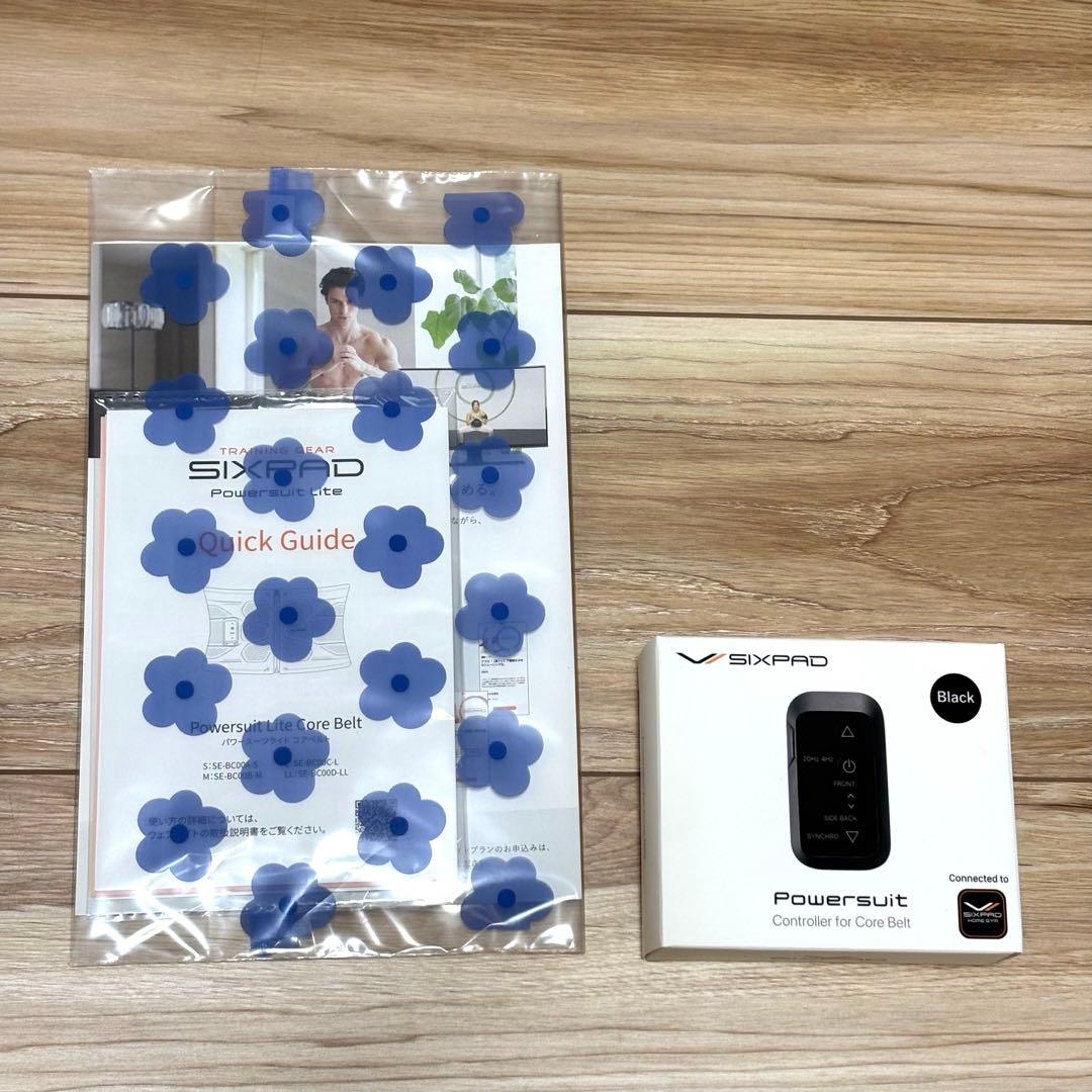 【SIXPAD】パワースーツコアベルト　LLサイズ