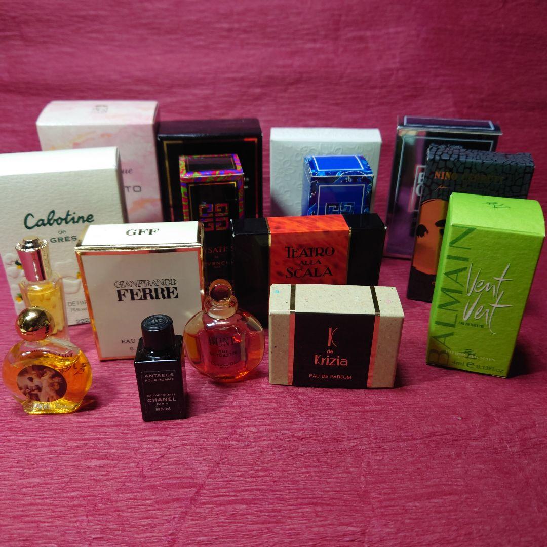 香水ミニボトルセットA　16本