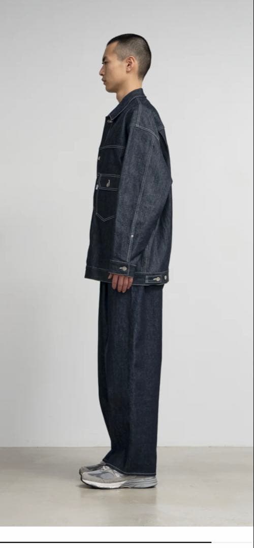 ジャケット・アウター Graphpaper Selvage Denim Jacket