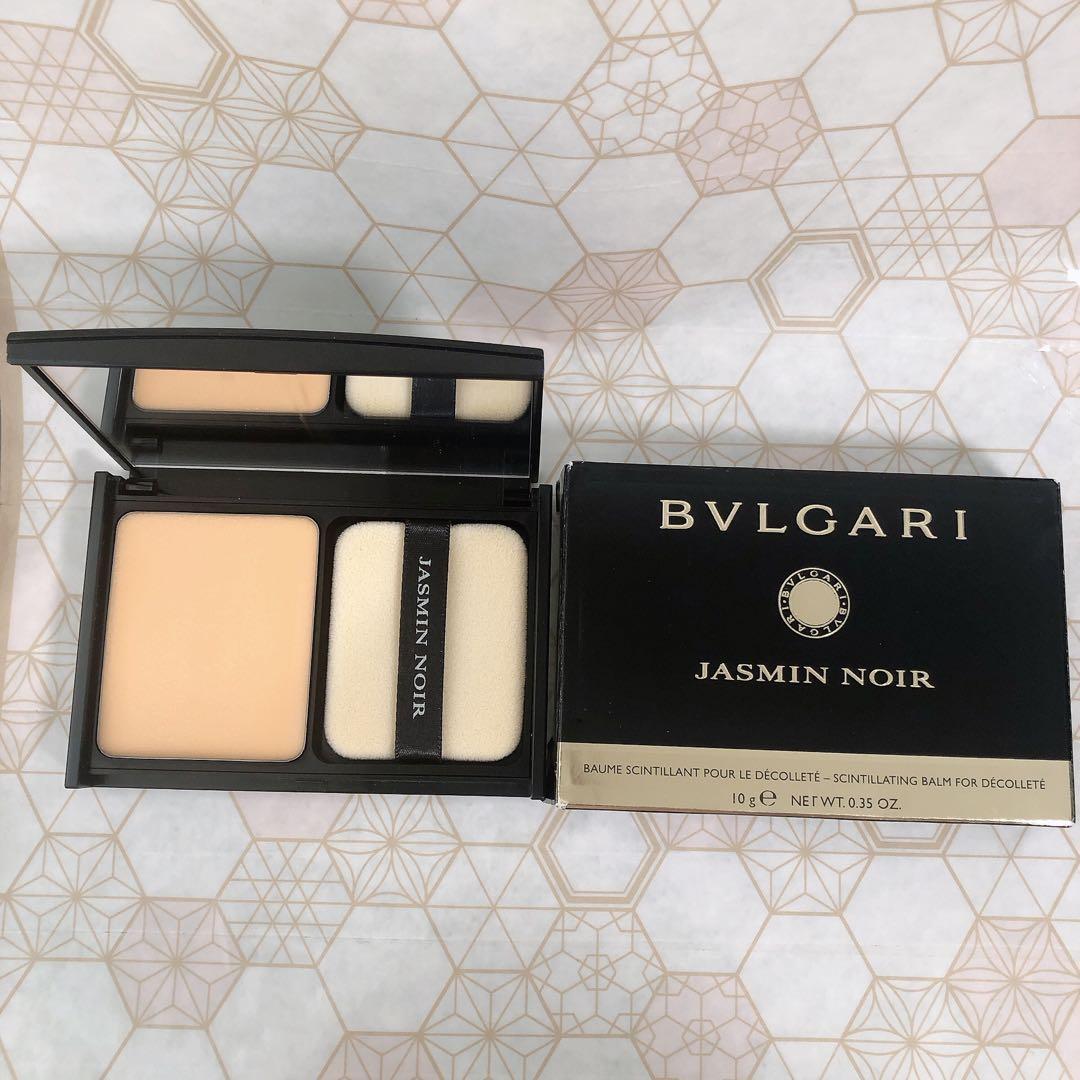 796/ ブルガリ ジャスミンノワール シンティレイティング デコルテバーム