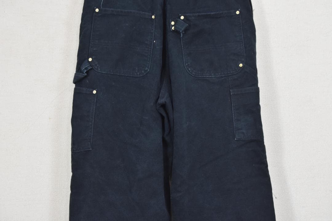カーハート オーバーオール USA製 17068 ライナー付 ダブルニー 90