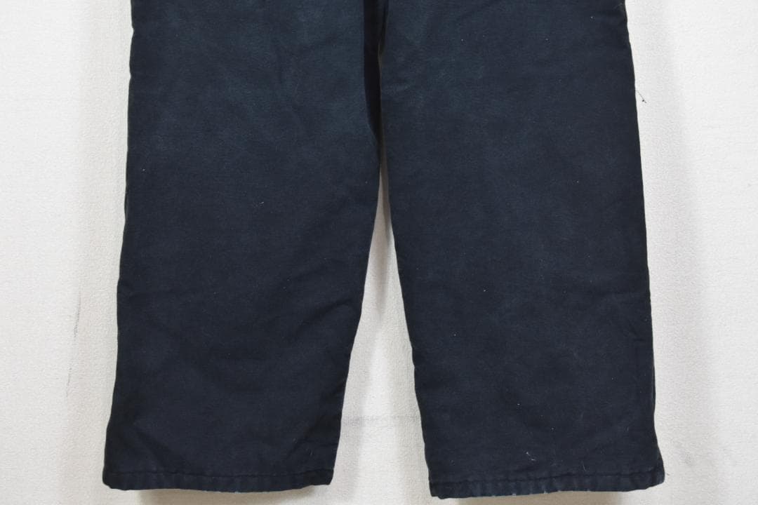 カーハート オーバーオール USA製 17068 ライナー付 ダブルニー 90