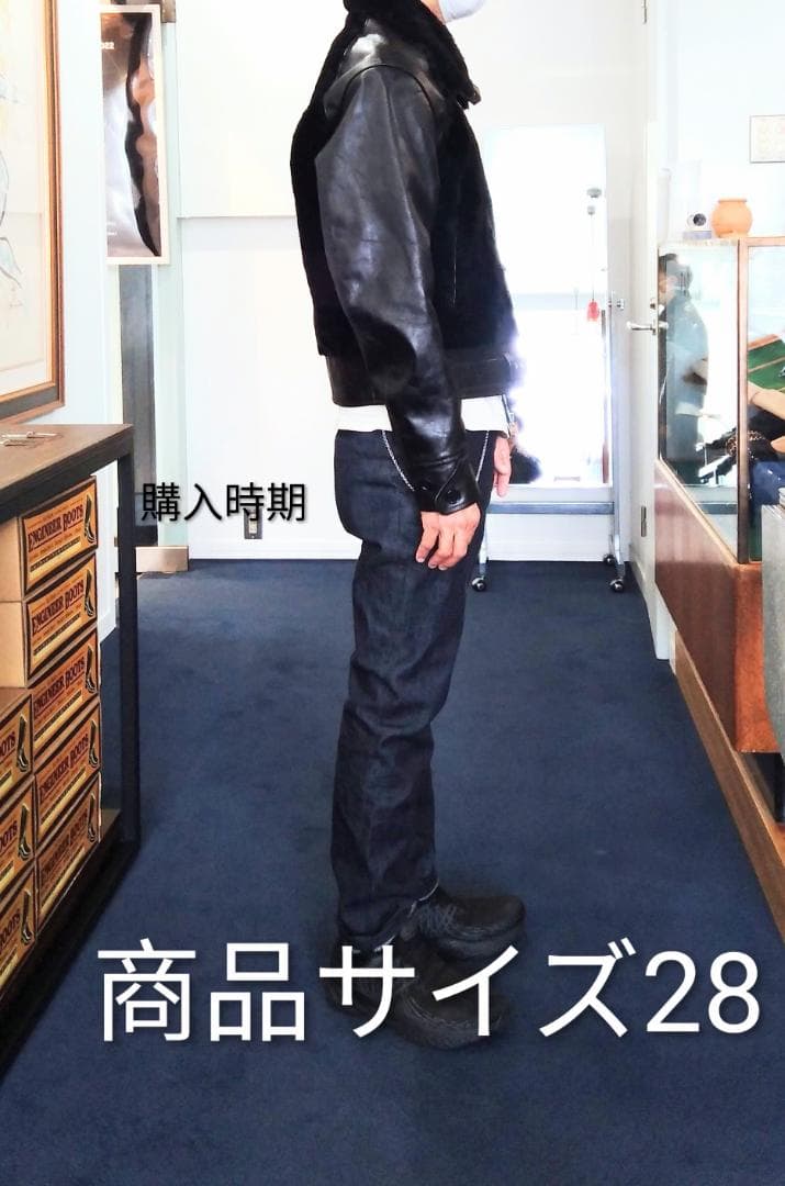 Addict Clothes ACVM フルカウント デニム トラウザー 28