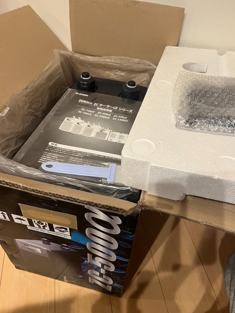 ゼンスイ ZC-500α 水槽用クーラー