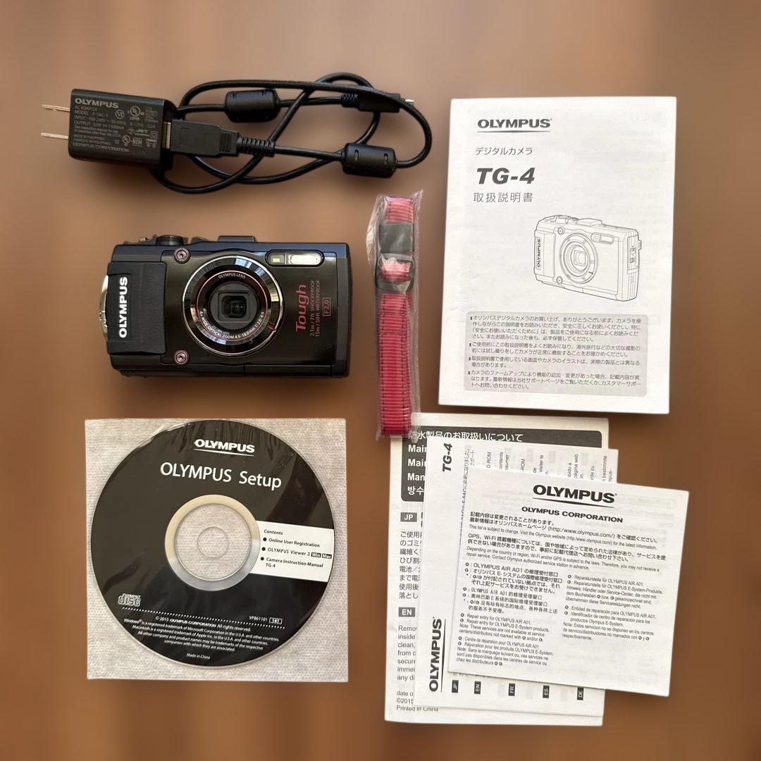 a__ym 様◇OLYMPUS TG-4 コンパクトデジタルカメラ