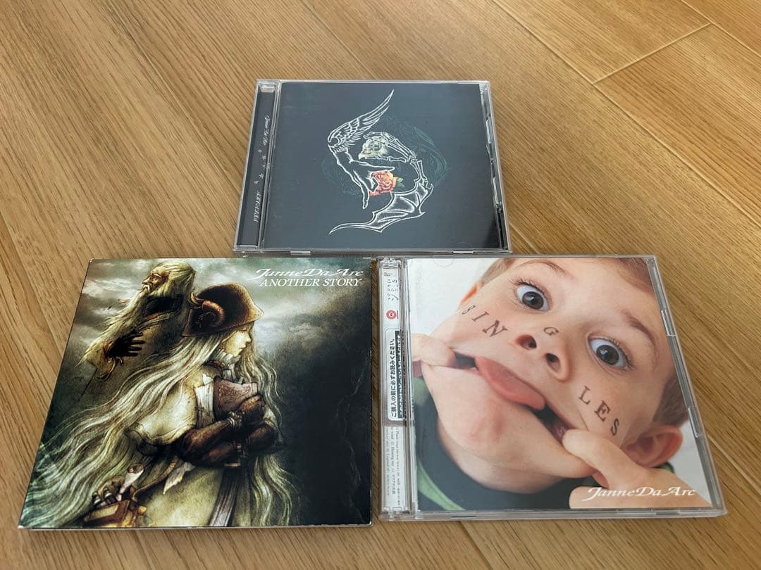 Janne Da Arc ANOTHER STORY SINGLES 他