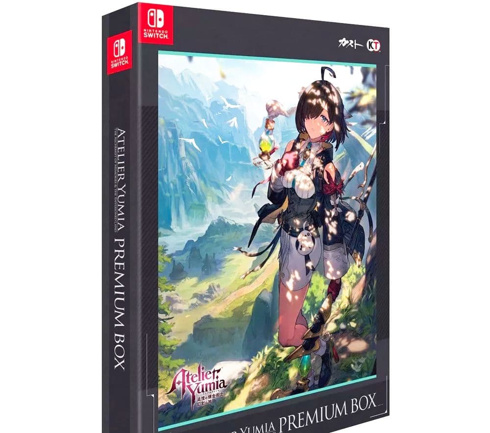 Switch ユミアのアトリエ ~追憶の錬金術士と幻創の地~ プレミアムボックス