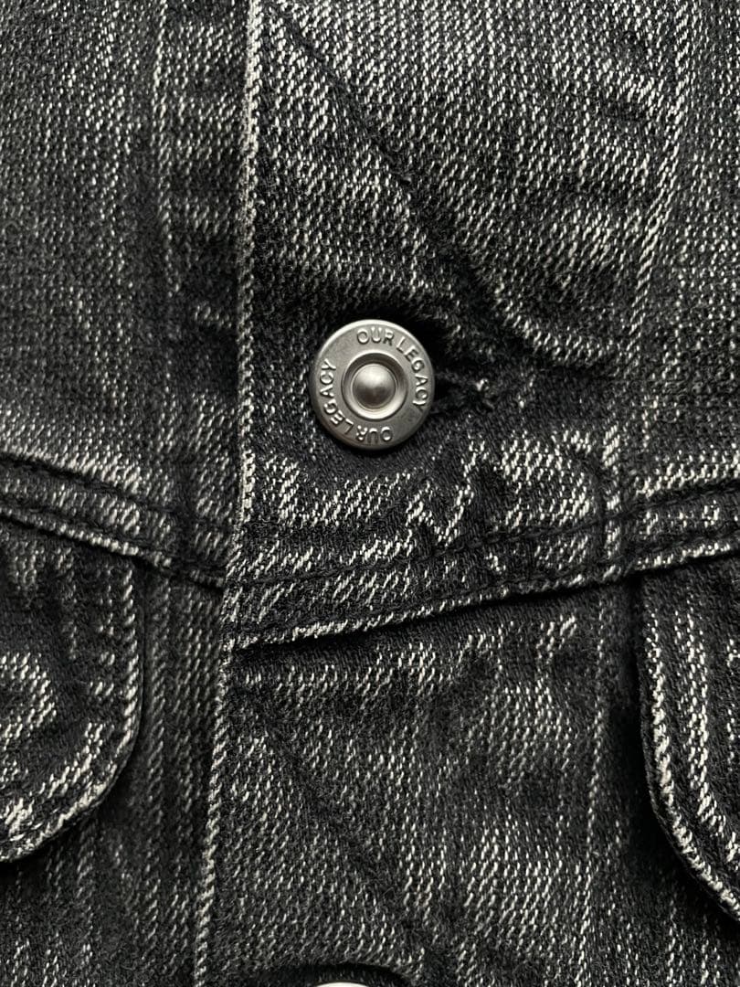 【名作】OUR LEGACY 23AW RODEO JACKET 44