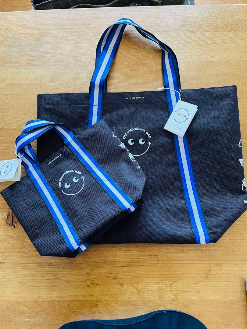 アニヤハインドマーチエコバッグ新品