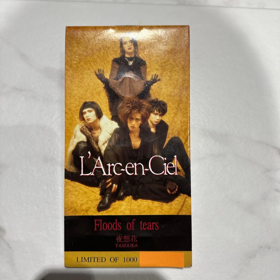 中古 Floods of tears 夜想花
