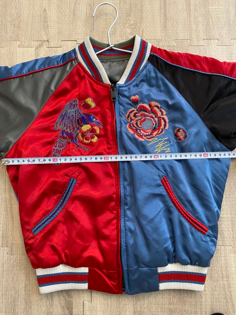 DIESEL スカジャン リバーシブル 刺繍 レディース