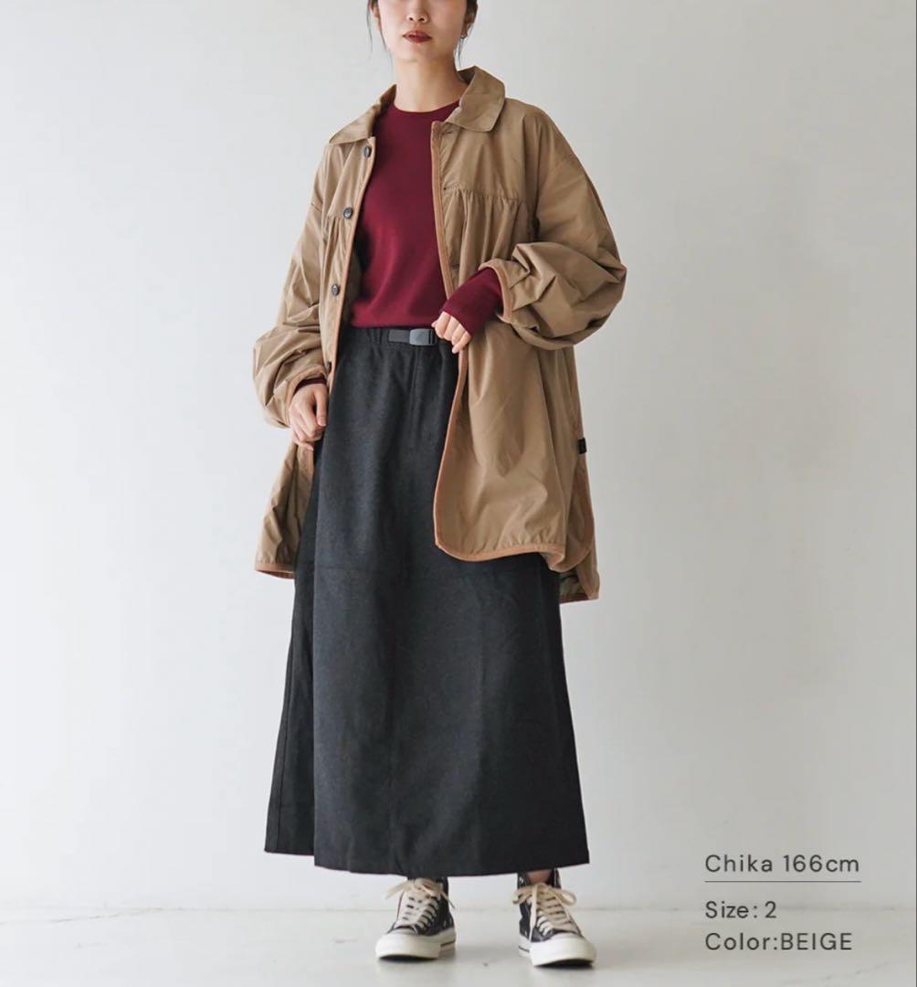 オーチバル　アウター　コート　ジャケット　ベージュ　オーシバル　bshop