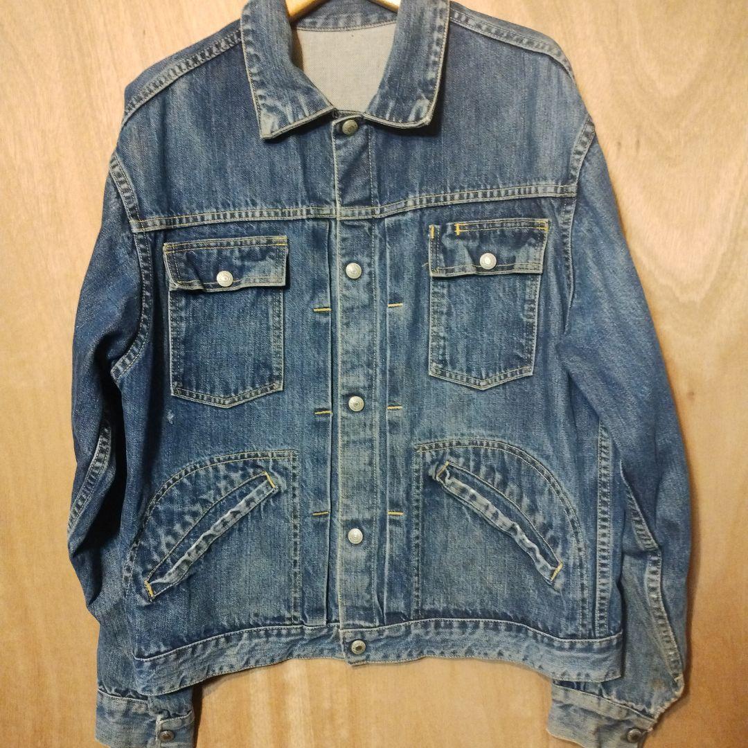 60s J.C.PENNY FOREMOST デニムジャケット