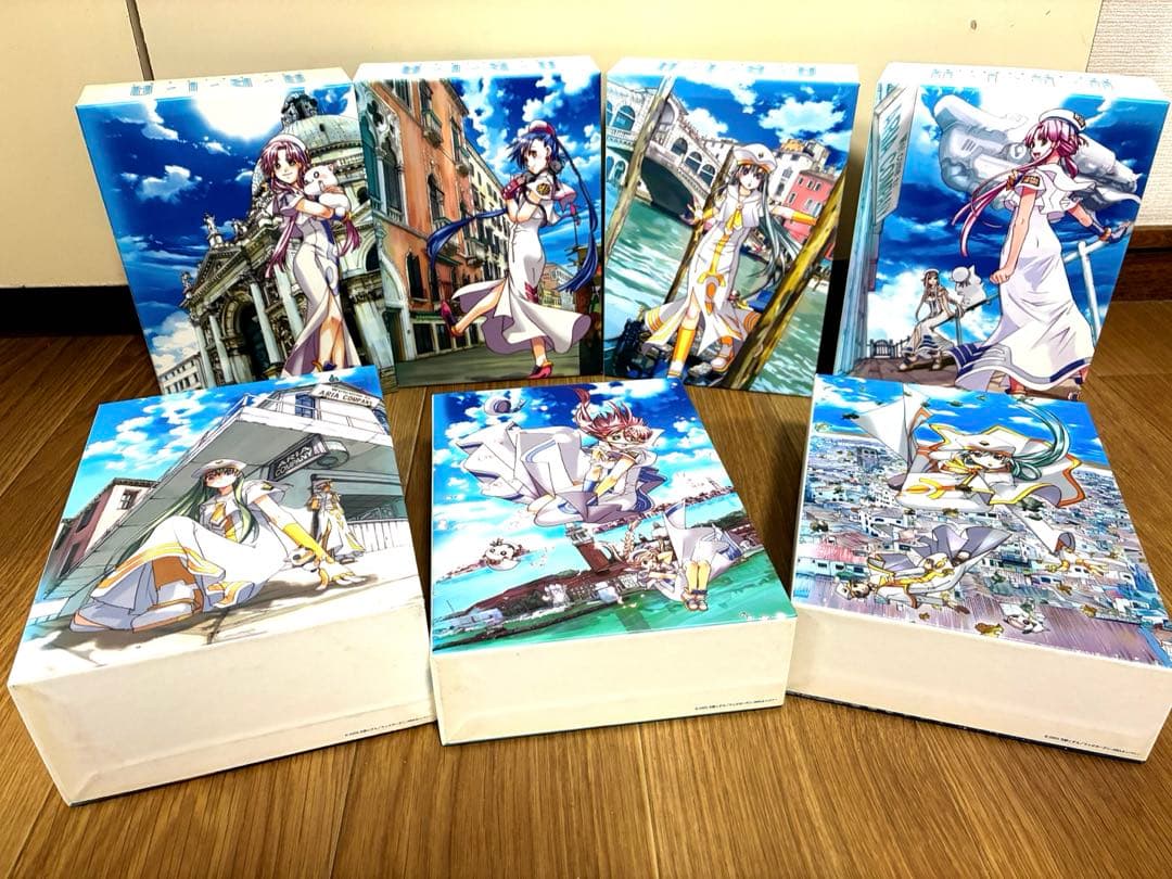 ARIA The アニメ DVD 全巻セット アリア