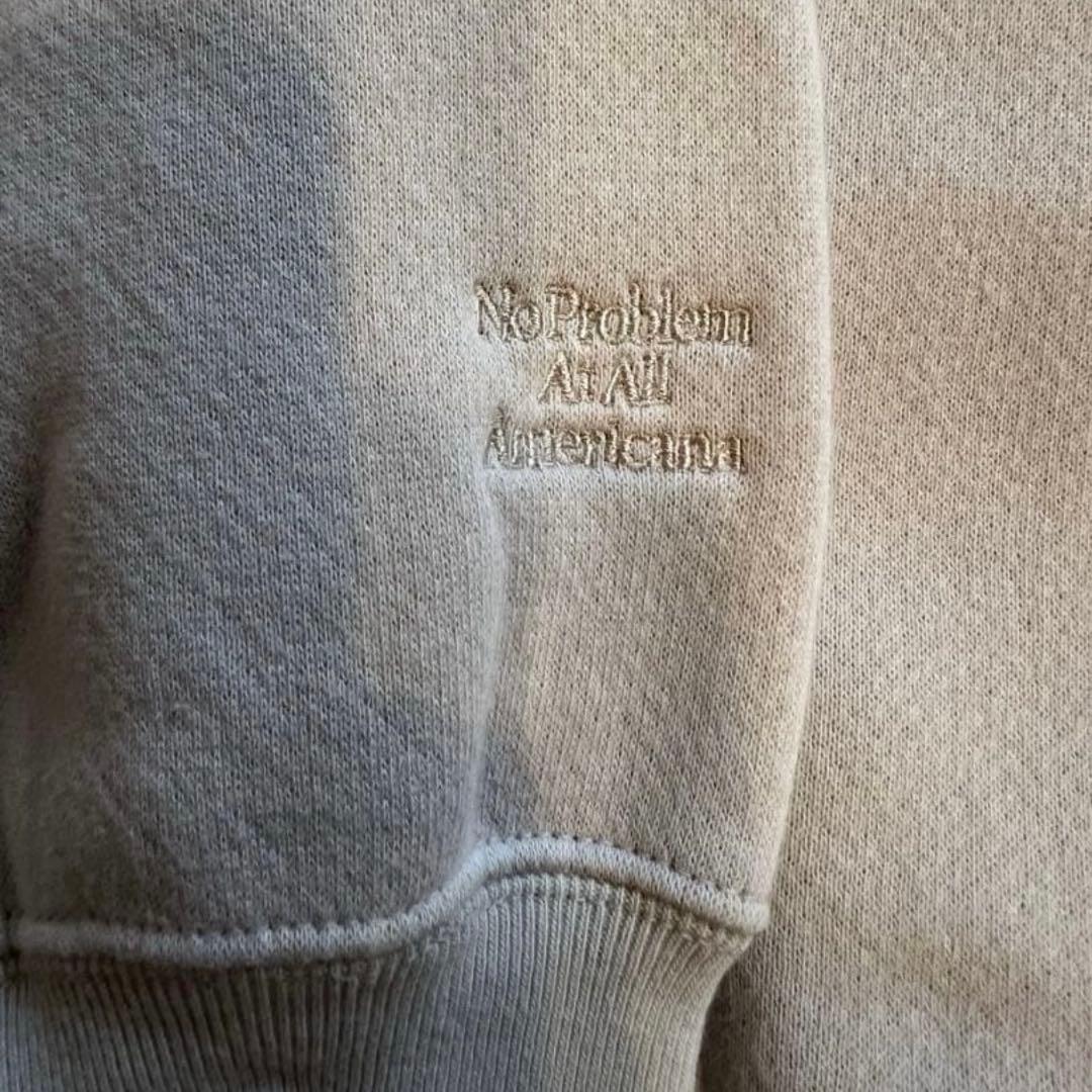 【AMERICANA/アメリカーナ】 WIDE FULLZIP HOODIE