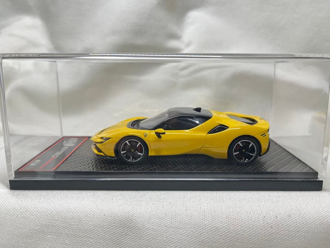 ミニカー BBR Ferrari SF90 Giallo Modena 1/43