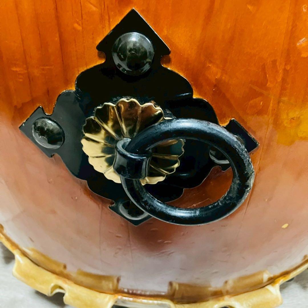 長胴太鼓 和太鼓 一尺6寸　打面48㎝　高さ60㎝①