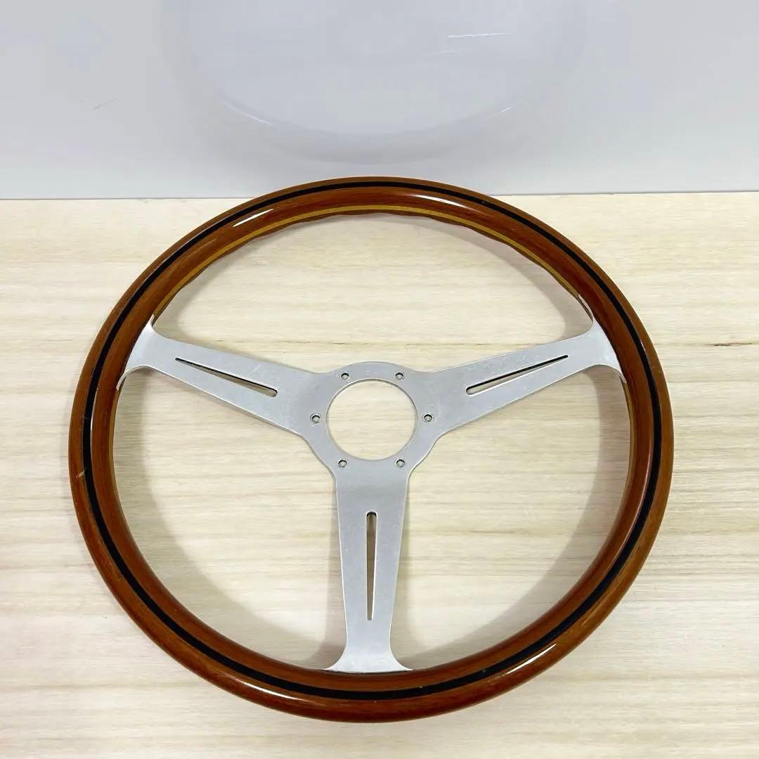 ナルディ クラシック ウッドステアリング 36.5パイ 当時物　正規品