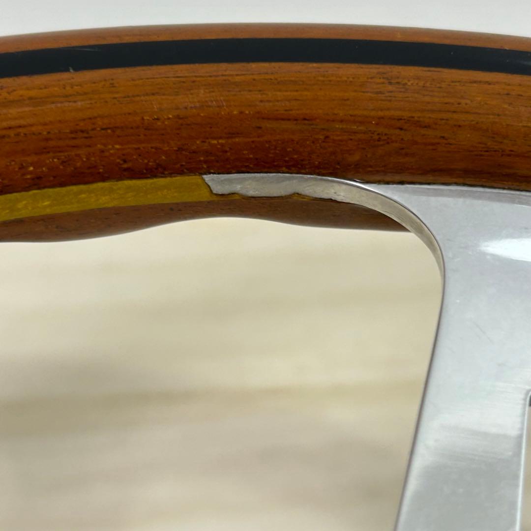 ナルディ クラシック ウッドステアリング 36.5パイ 当時物　正規品