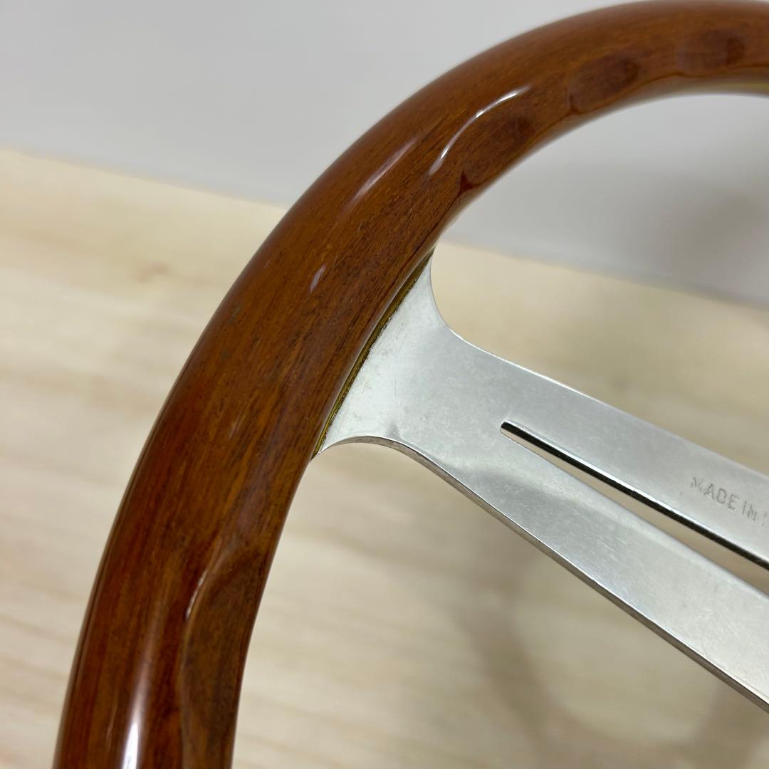 ナルディ クラシック ウッドステアリング 36.5パイ 当時物　正規品