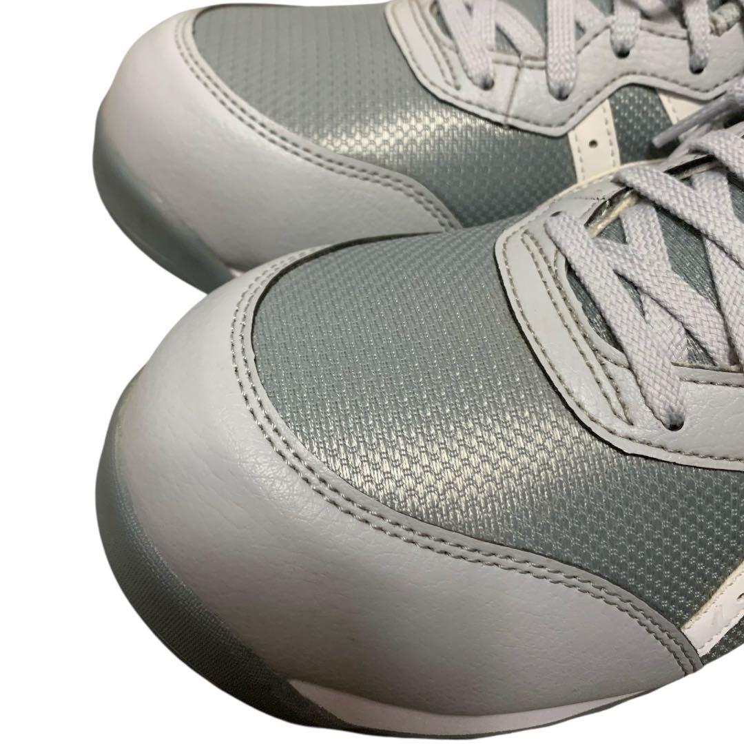 ほぼ未使用！安全靴 asicsアシックス ウィンジョブFCP201 JSAA規格