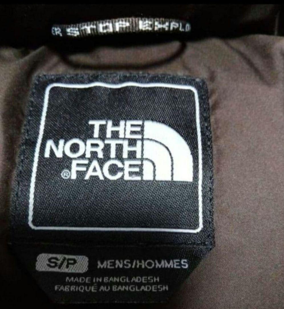 THE NORTH FACE ダウンベスト S　お洒落なブラウンカラー