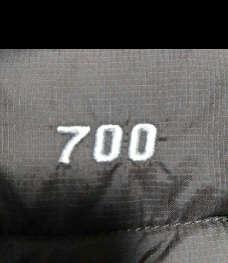 THE NORTH FACE ダウンベスト S　お洒落なブラウンカラー