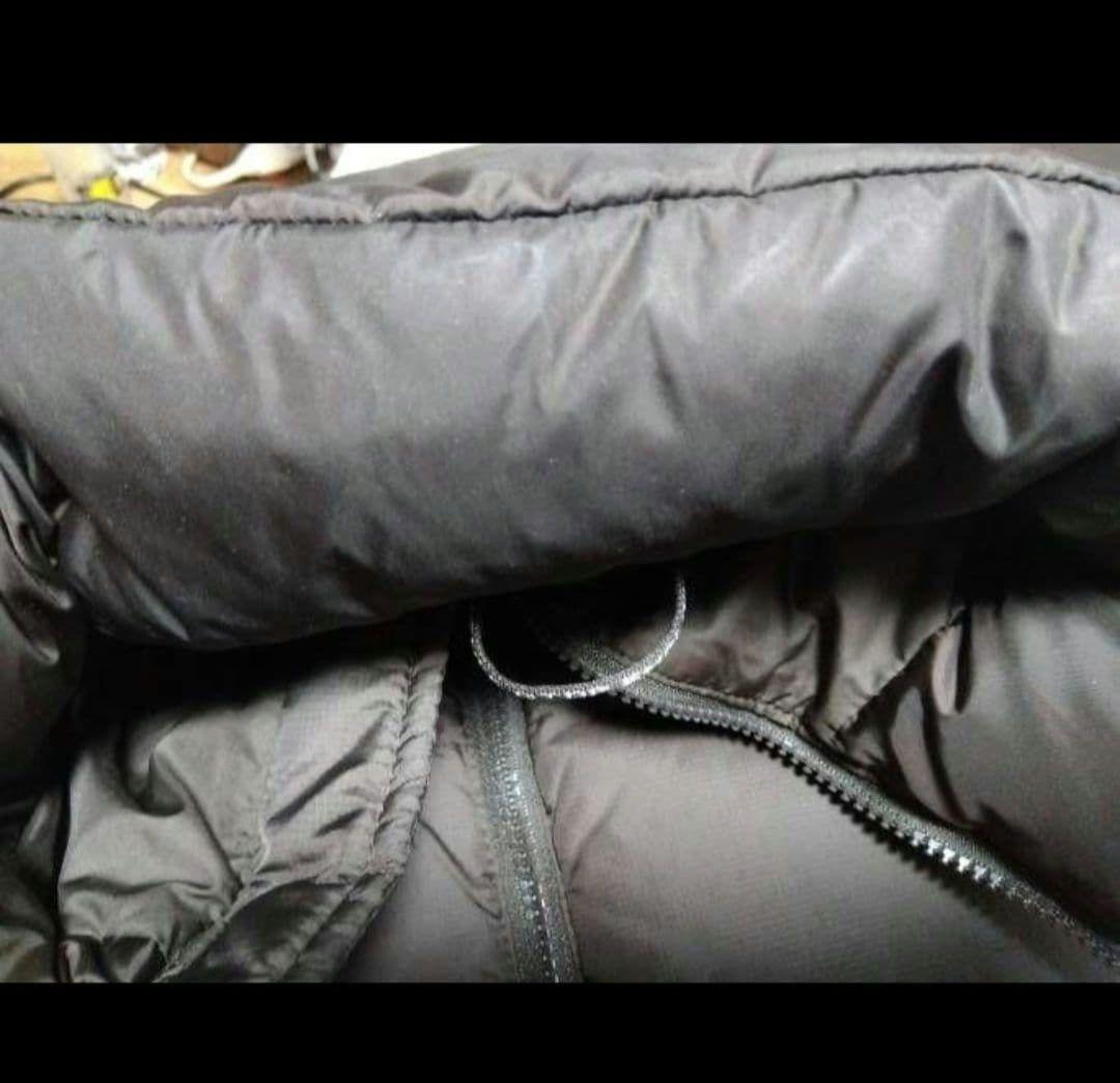 THE NORTH FACE ダウンベスト S　お洒落なブラウンカラー