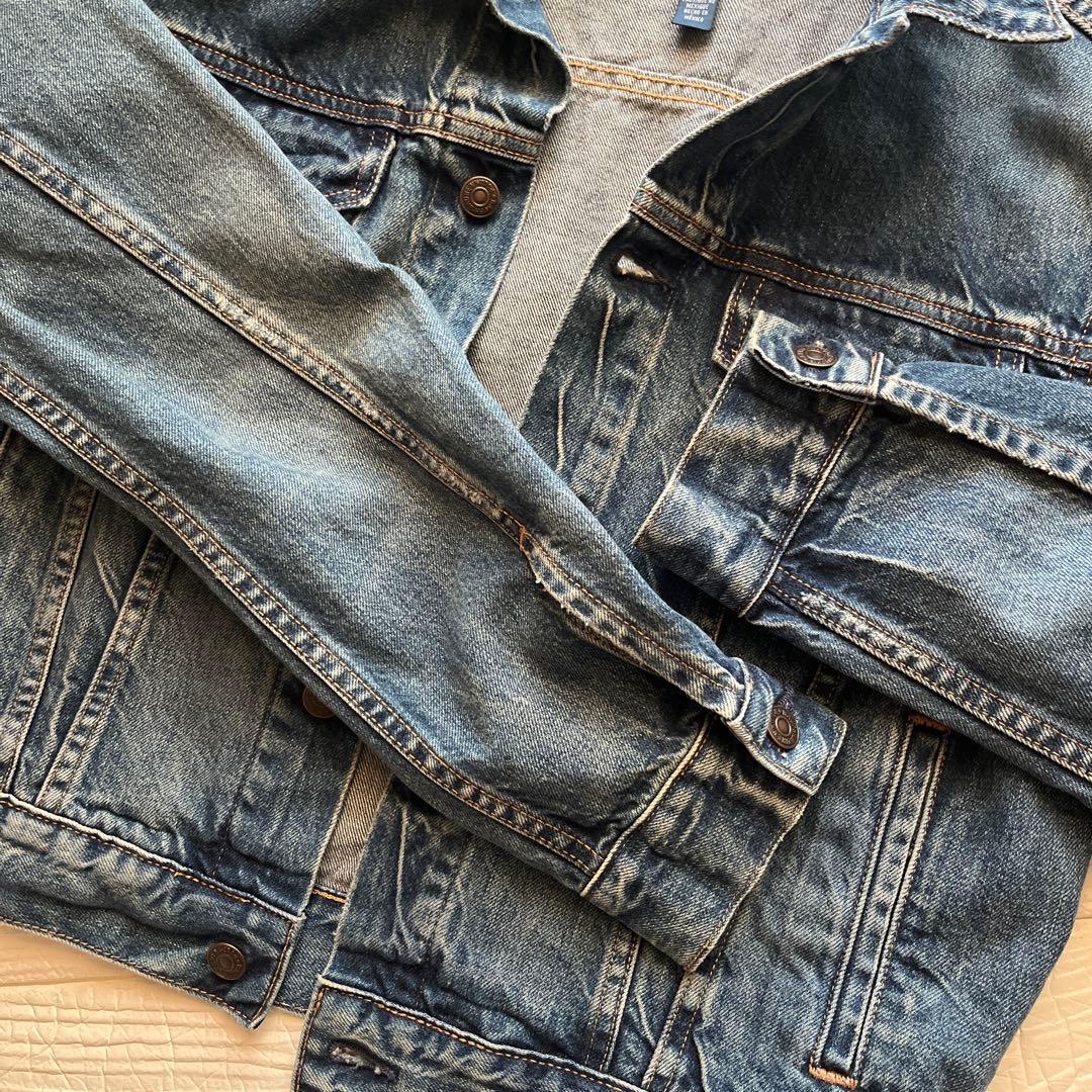 ラルフローレン　ポロ　デニムジャケット デニムブルー　ジャケット