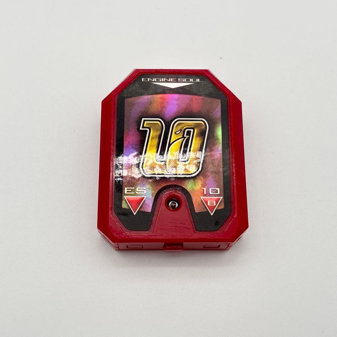 【美品】炎神戦隊ゴーオンジャー DXキョウレツオー 合体シリーズ 炎神ソウル