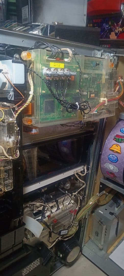 送料込　パチスロ　実機　エンターライズ　バイオハザード5 不要機　家庭用